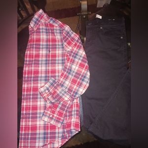 Size 14yr boy clothing bundle